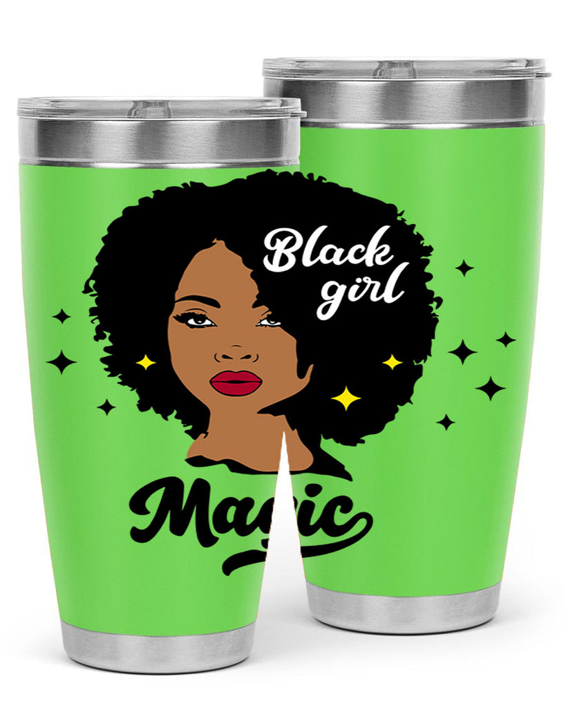 black girl magic 20#- women-girls- Tumbler