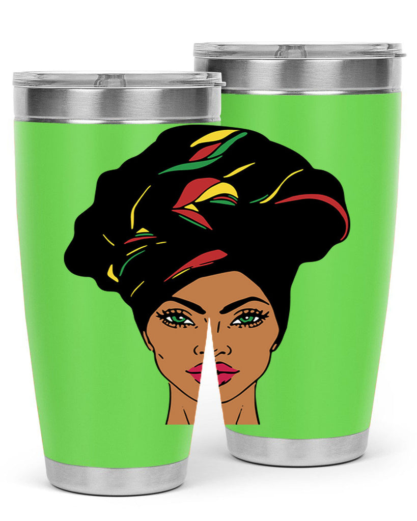 black women - queen 45#- women-girls- Tumbler