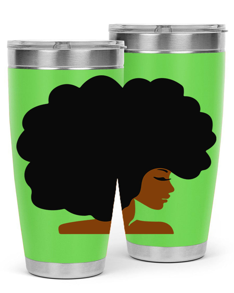 black women - queen 51#- women-girls- Tumbler