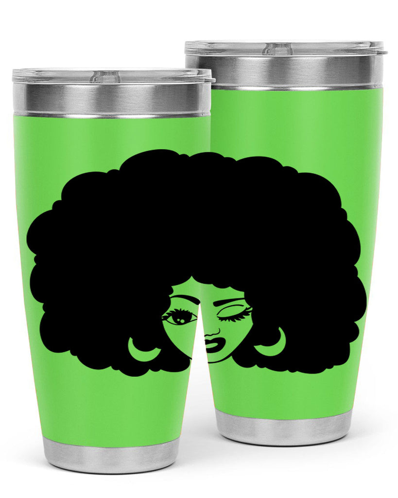 black women - queen 73#- women-girls- Tumbler