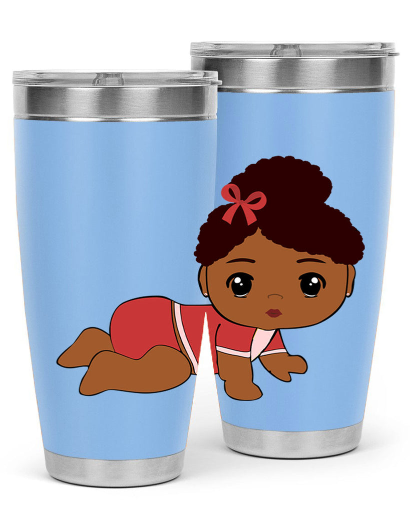 Black baby style 3#- women-girls- Tumbler