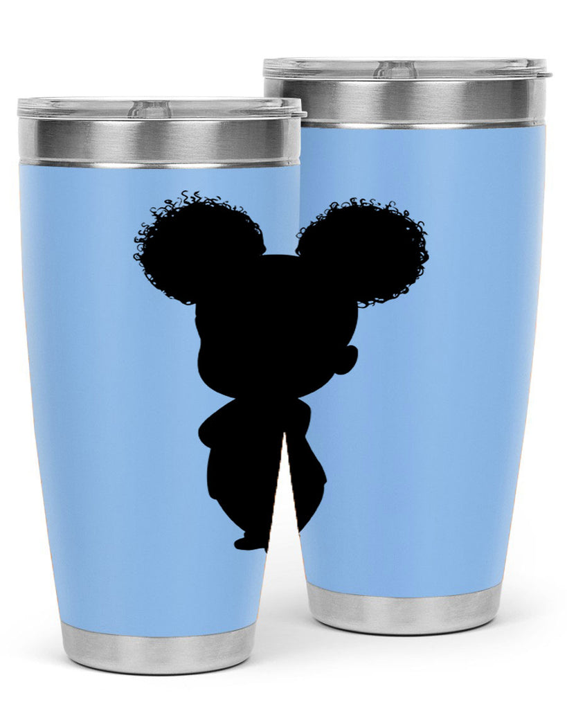 Black girl style 6#- women-girls- Tumbler