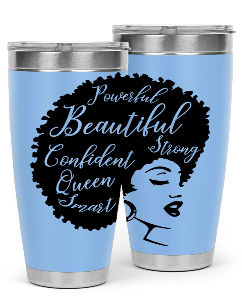 afro woman 23#- women-girls- Tumbler