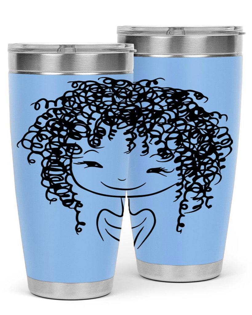 black girl 17#- women-girls- Tumbler