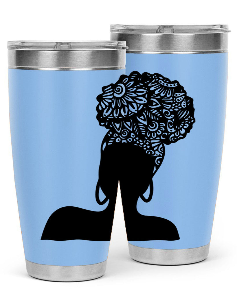 black women - queen 14#- women-girls- Tumbler