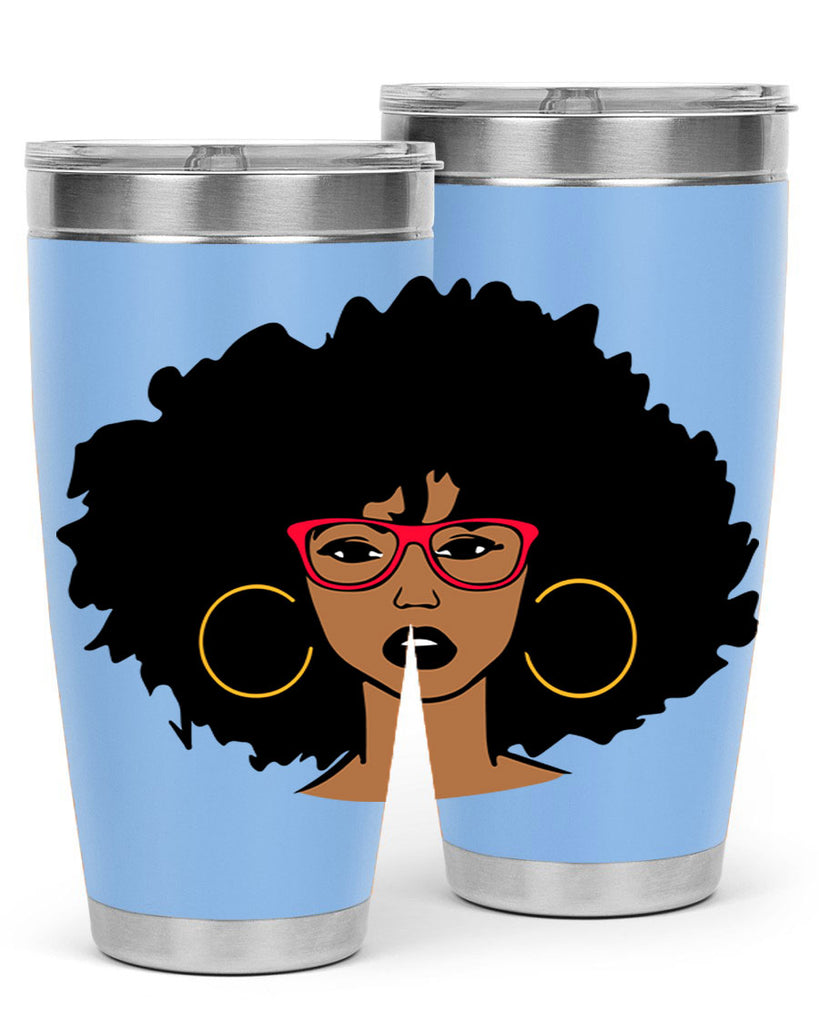 black women - queen 34#- women-girls- Tumbler