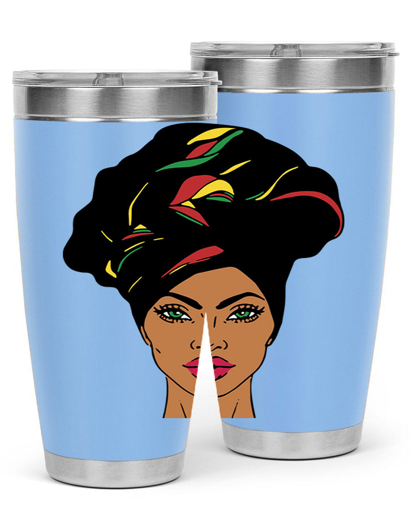 black women - queen 45#- women-girls- Tumbler