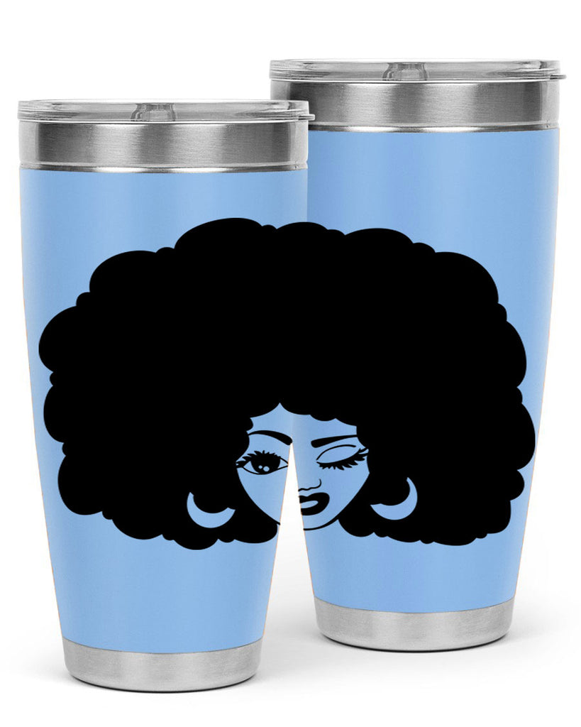 black women - queen 74#- women-girls- Tumbler