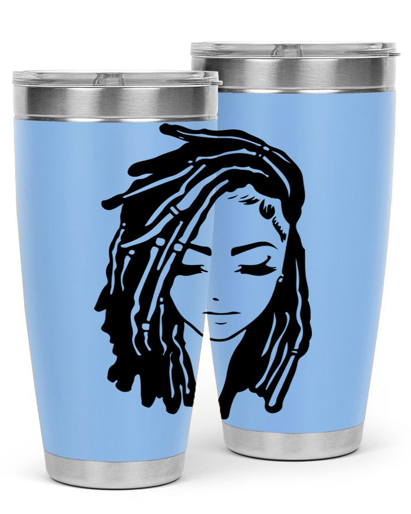 black women - queen 7#- women-girls- Tumbler