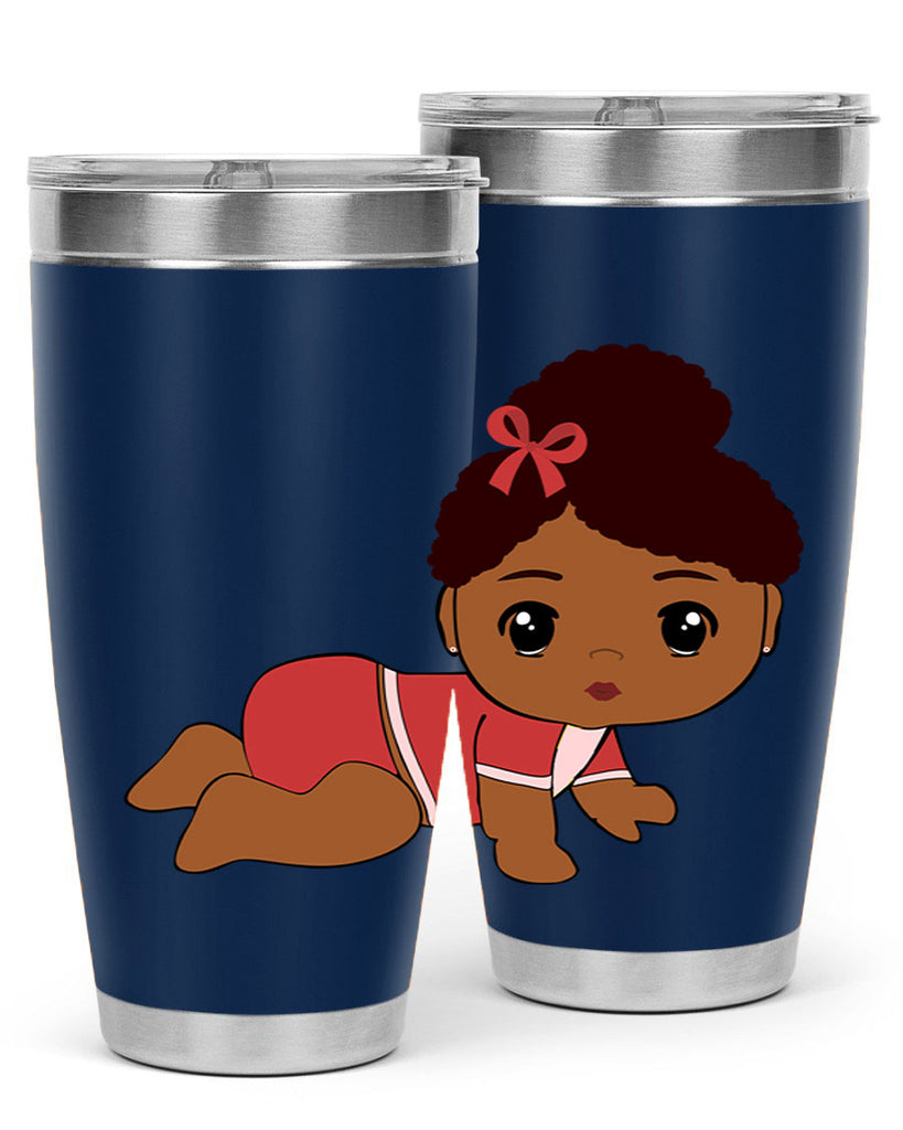 Black baby style 3#- women-girls- Tumbler
