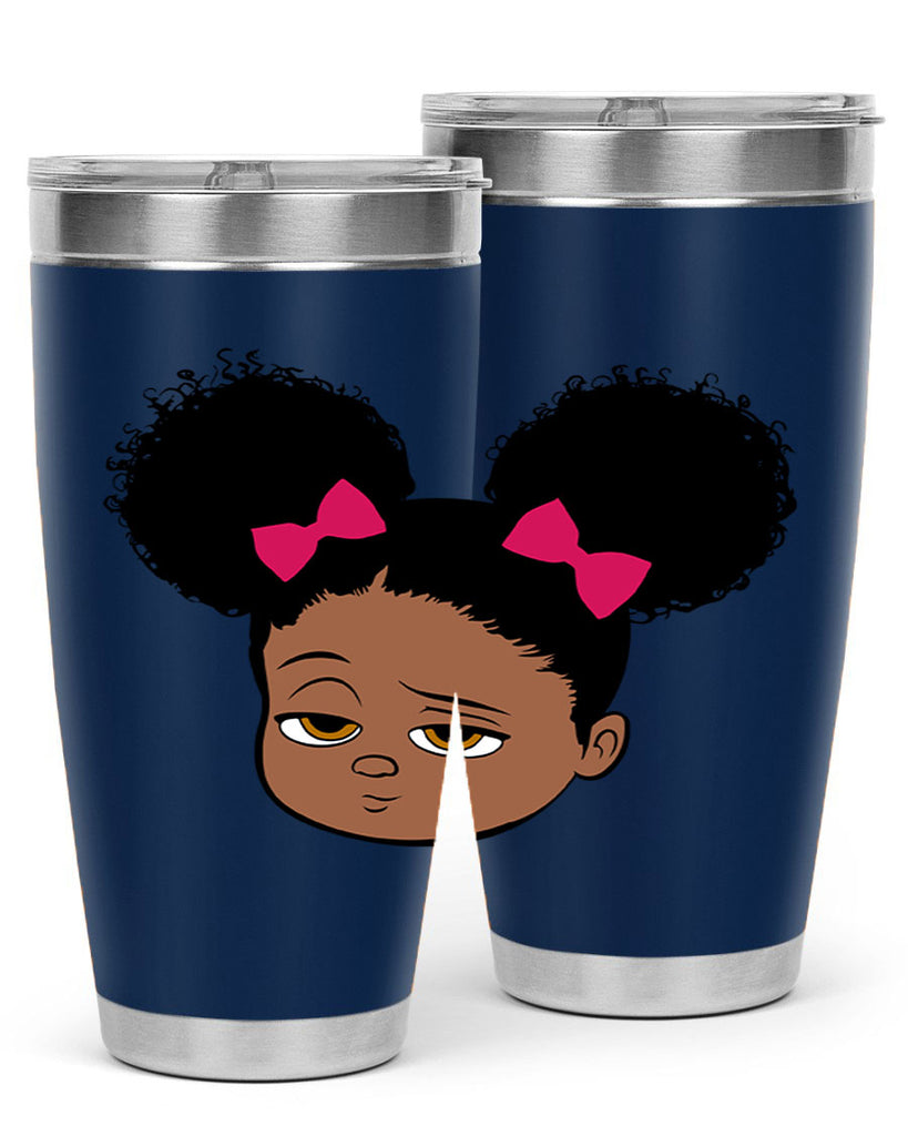 Black girl style 1#- women-girls- Tumbler