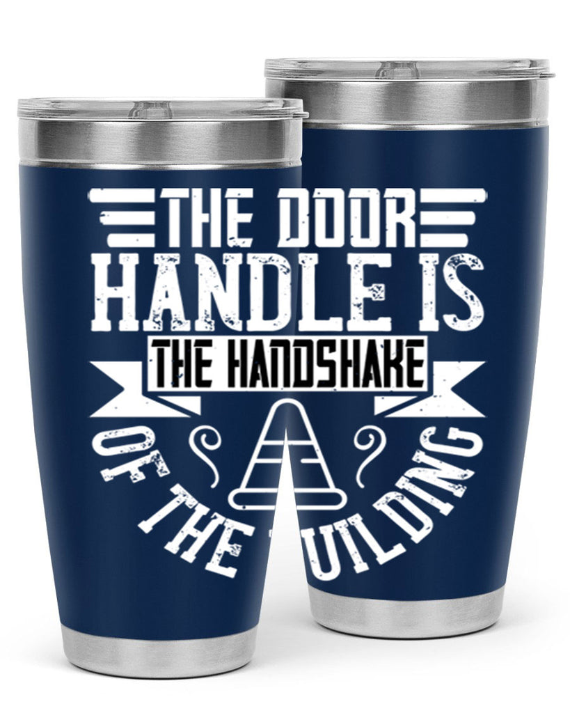 The door handle is the handshake of the building Style 14#- architect- tumbler