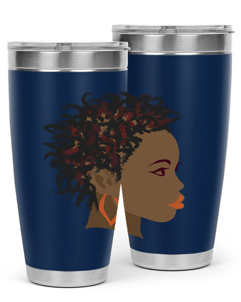 african girl 90#- women-girls- Tumbler