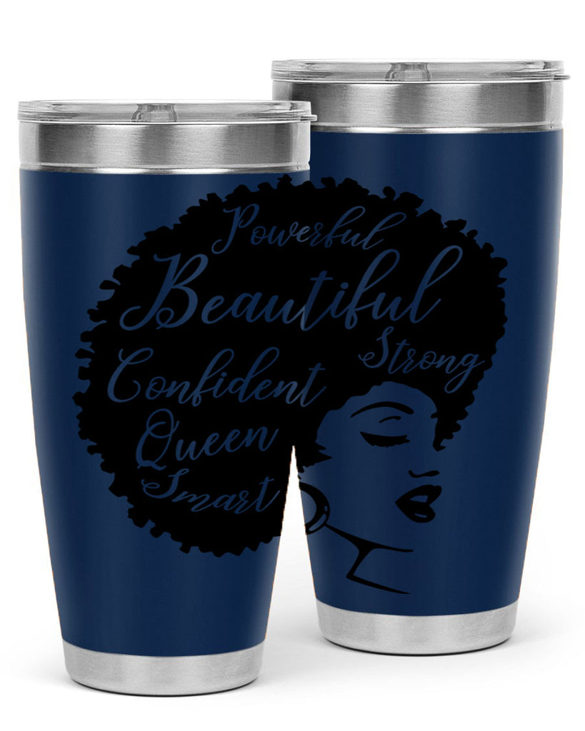 afro woman 23#- women-girls- Tumbler