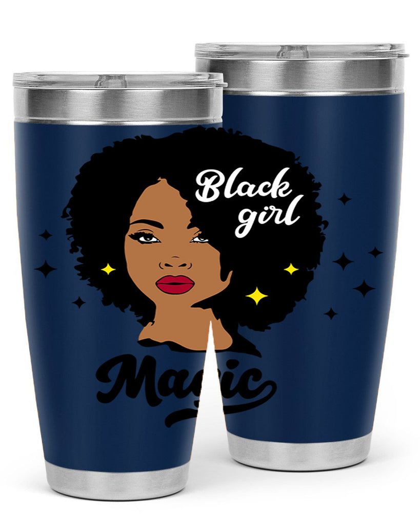 black girl magic 20#- women-girls- Tumbler