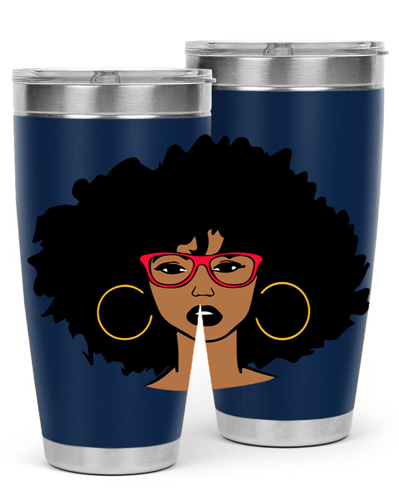 black women - queen 34#- women-girls- Tumbler