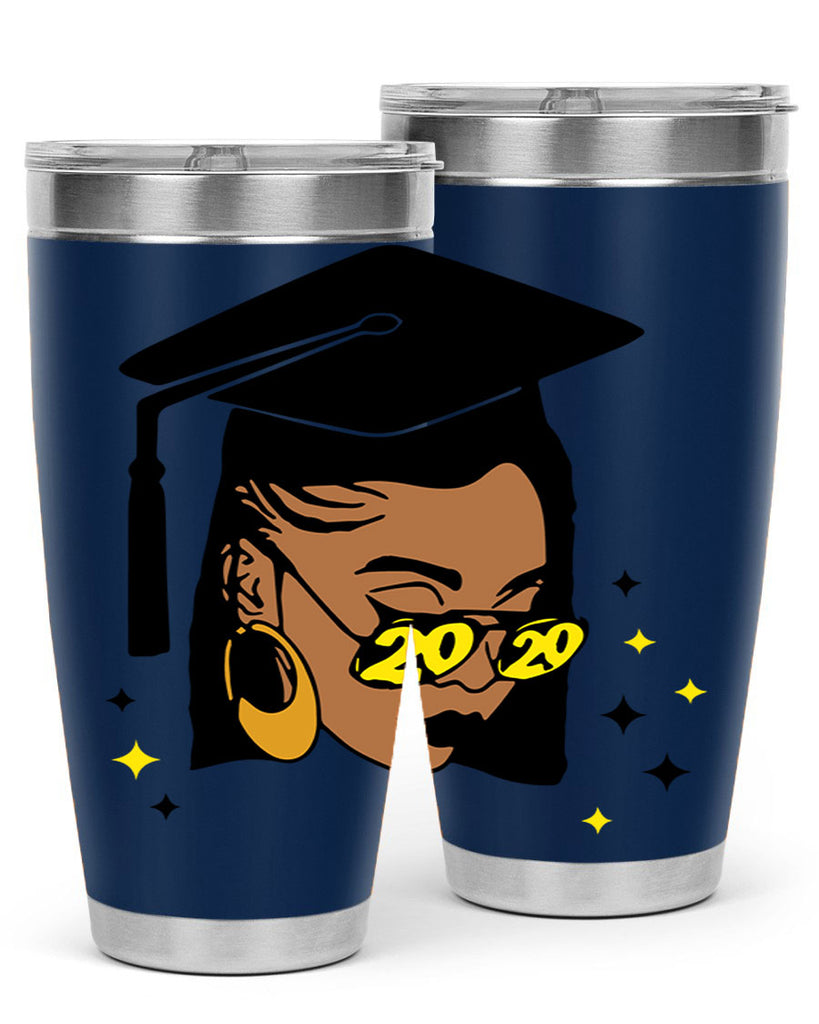 black women - queen 43#- women-girls- Tumbler