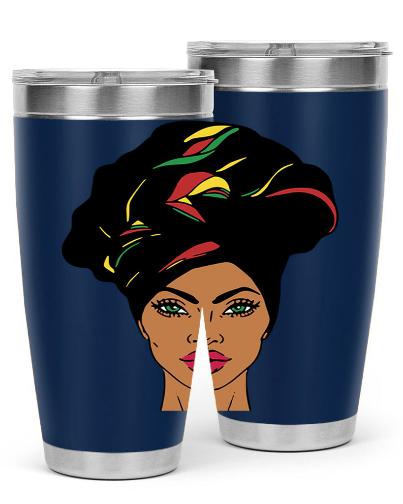 black women - queen 45#- women-girls- Tumbler