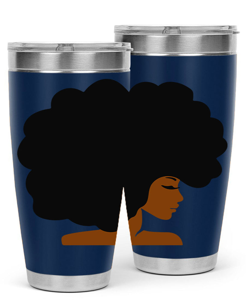 black women - queen 51#- women-girls- Tumbler