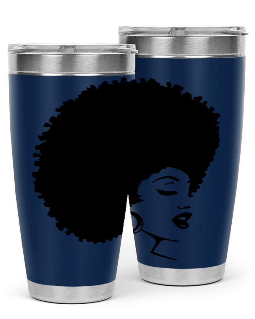 black women - queen 77#- women-girls- Tumbler
