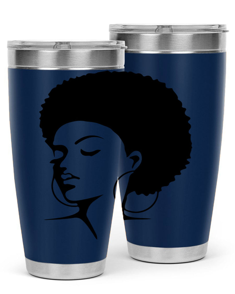 black women - queen 87#- women-girls- Tumbler