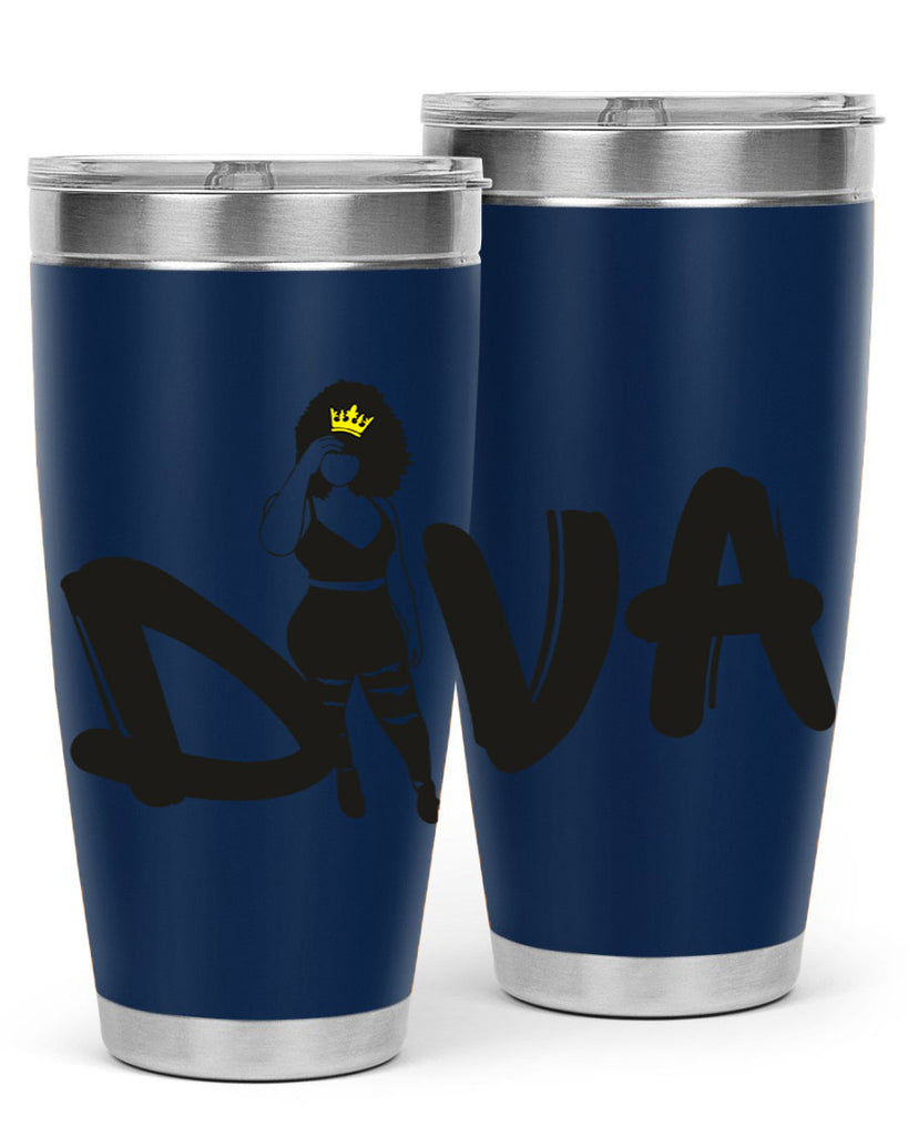 diva 6#- women-girls- Tumbler