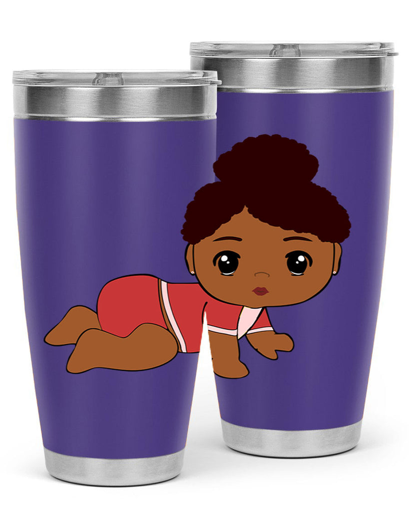 Black baby style 1#- women-girls- Tumbler