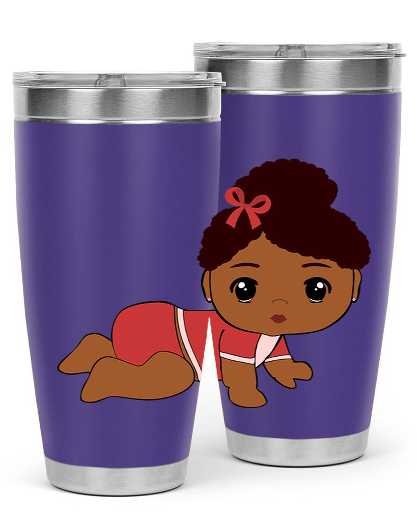 Black baby style 3#- women-girls- Tumbler