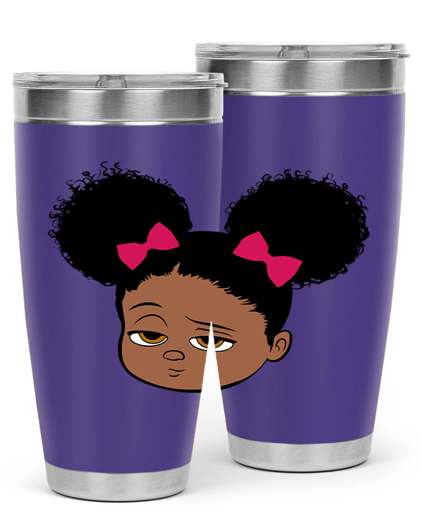 Black girl style 1#- women-girls- Tumbler