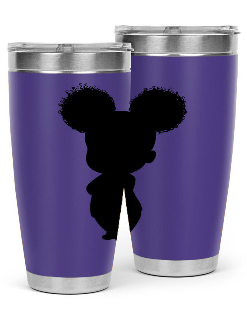 Black girl style 6#- women-girls- Tumbler