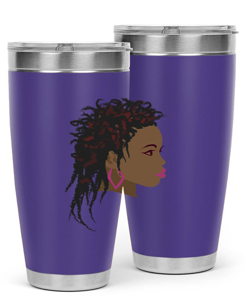 african girl 89#- women-girls- Tumbler