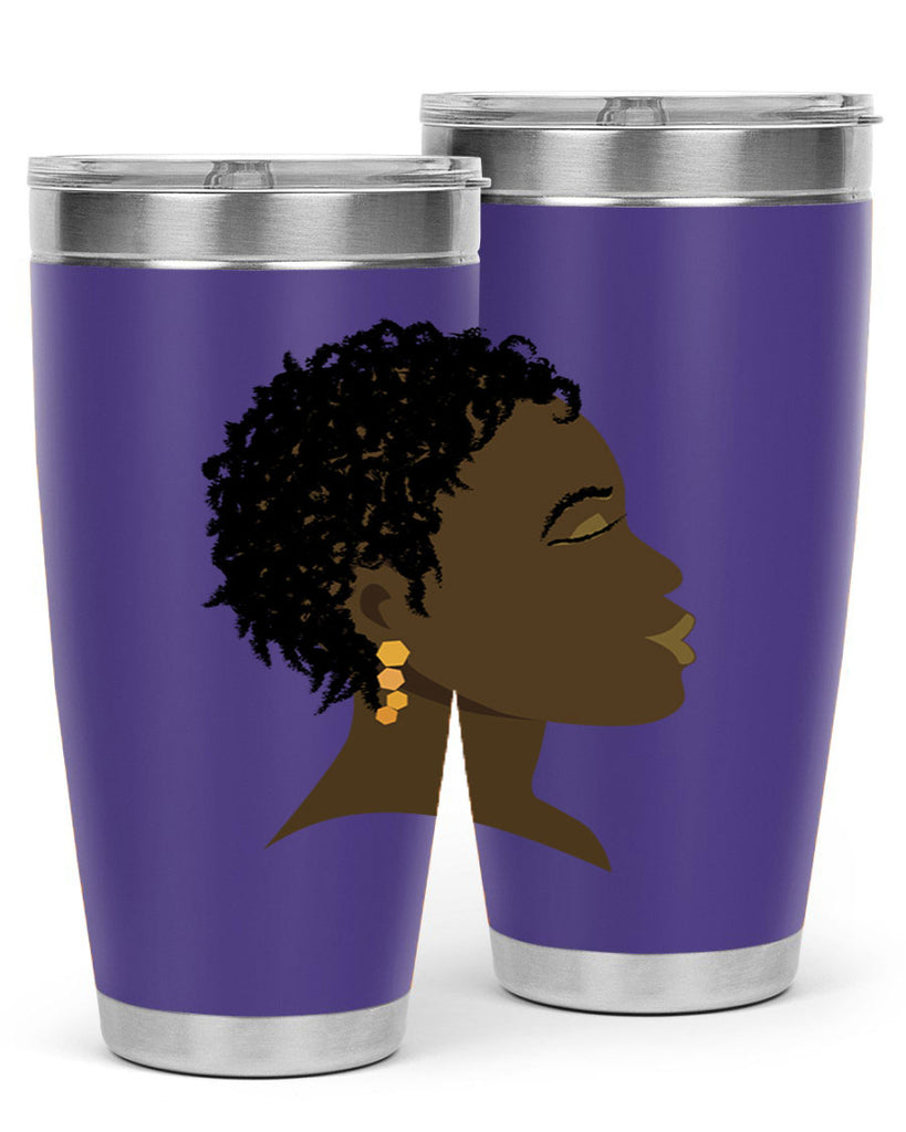 african girl 91#- women-girls- Tumbler