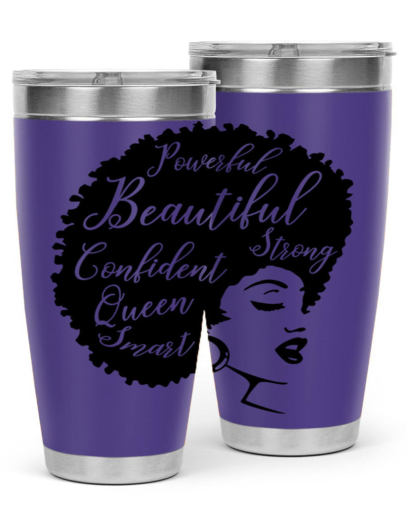 afro woman 23#- women-girls- Tumbler