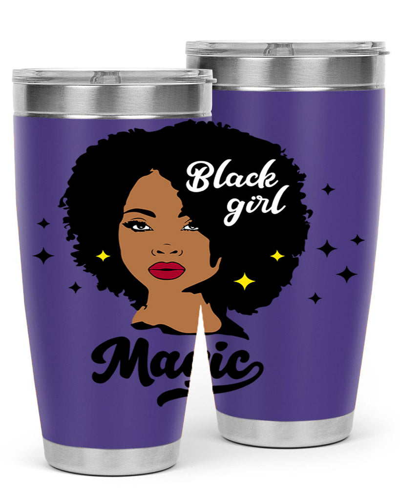 black girl magic 20#- women-girls- Tumbler