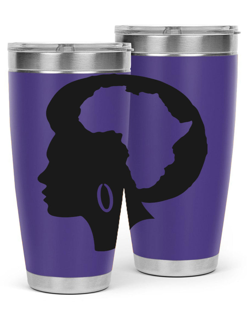 black hostory month africa cocoandbanana 56#- women-girls- Tumbler