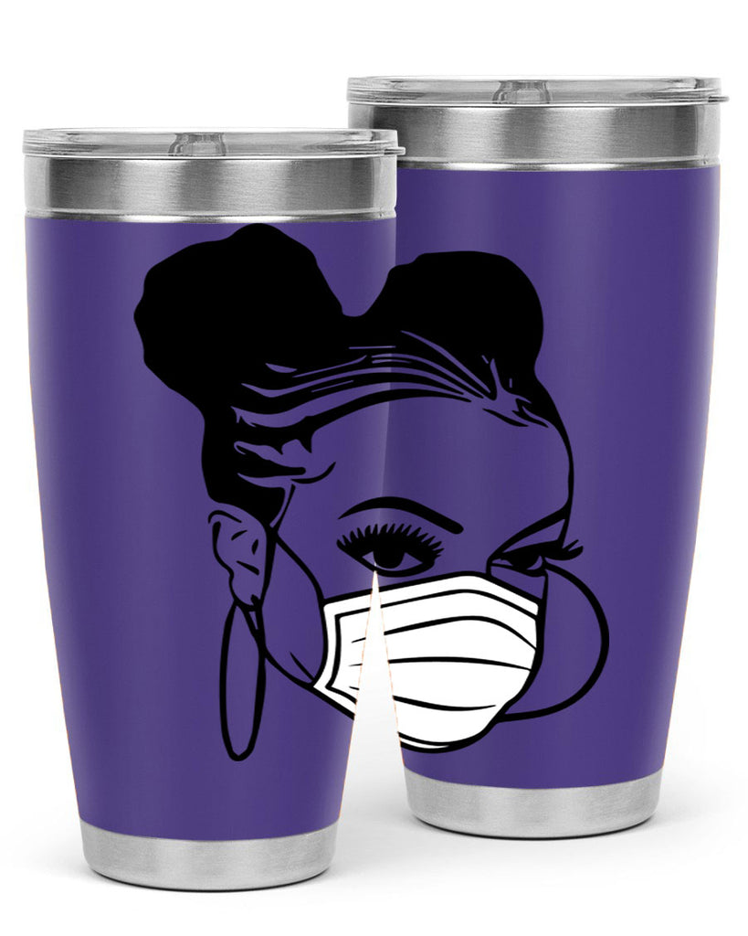 black nurse 6#- women-girls- Tumbler