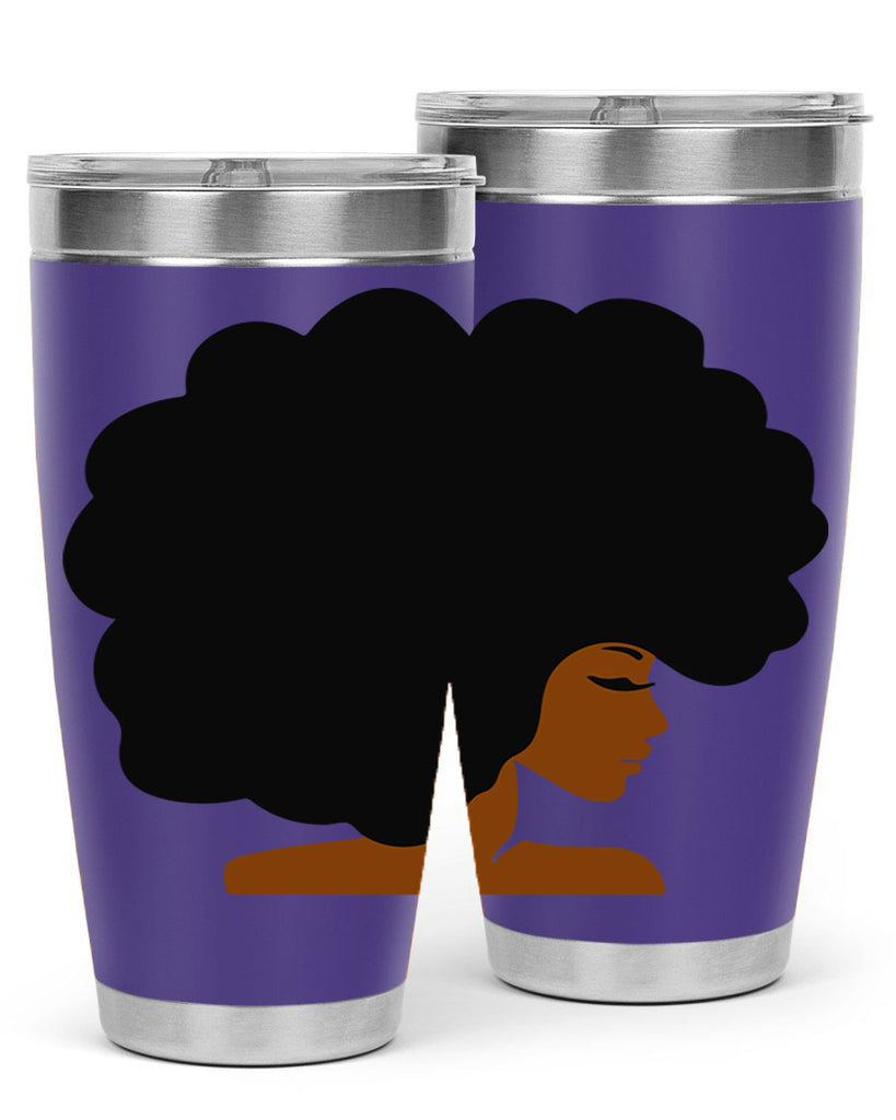 black women - queen 51#- women-girls- Tumbler