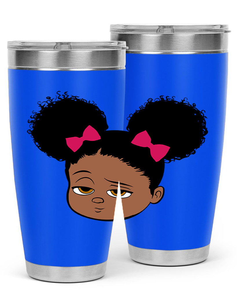 Black girl style 1#- women-girls- Tumbler