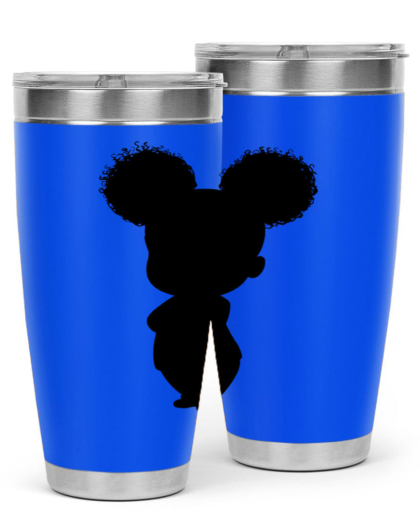 Black girl style 6#- women-girls- Tumbler