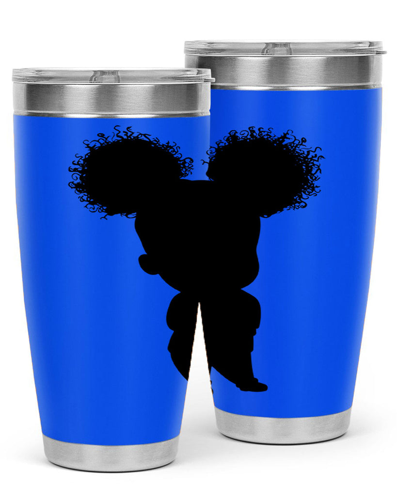 Black girl style 8#- women-girls- Tumbler