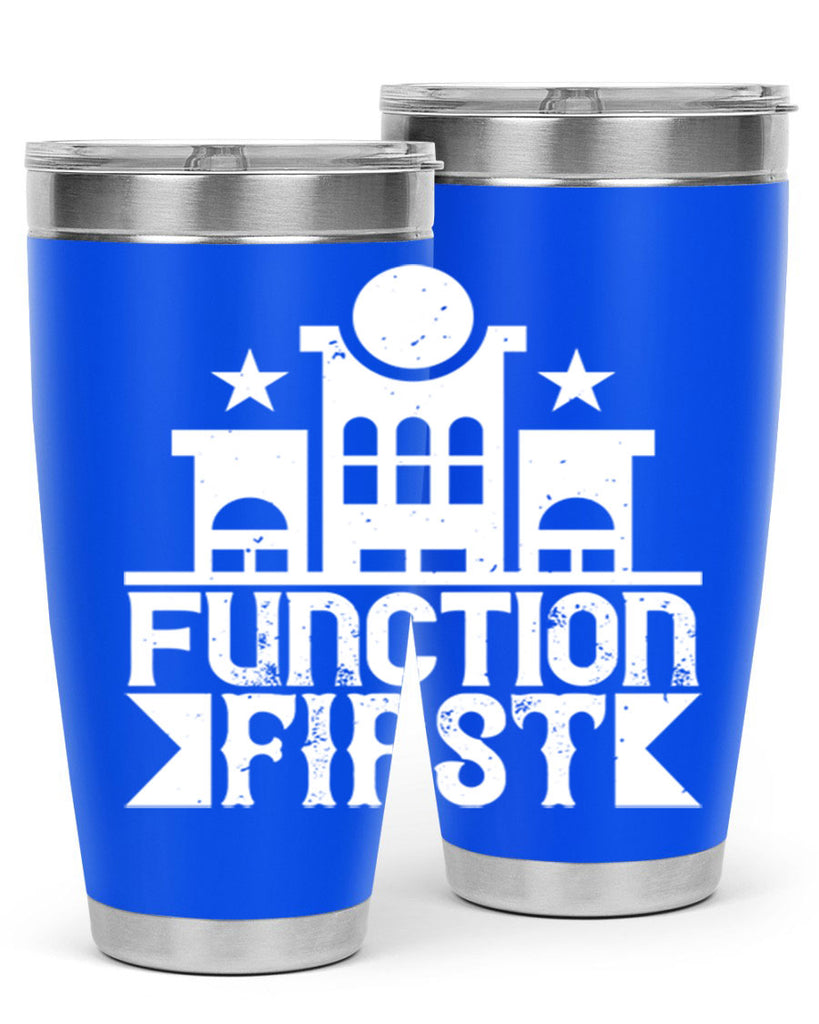 Function First Style 41#- architect- tumbler