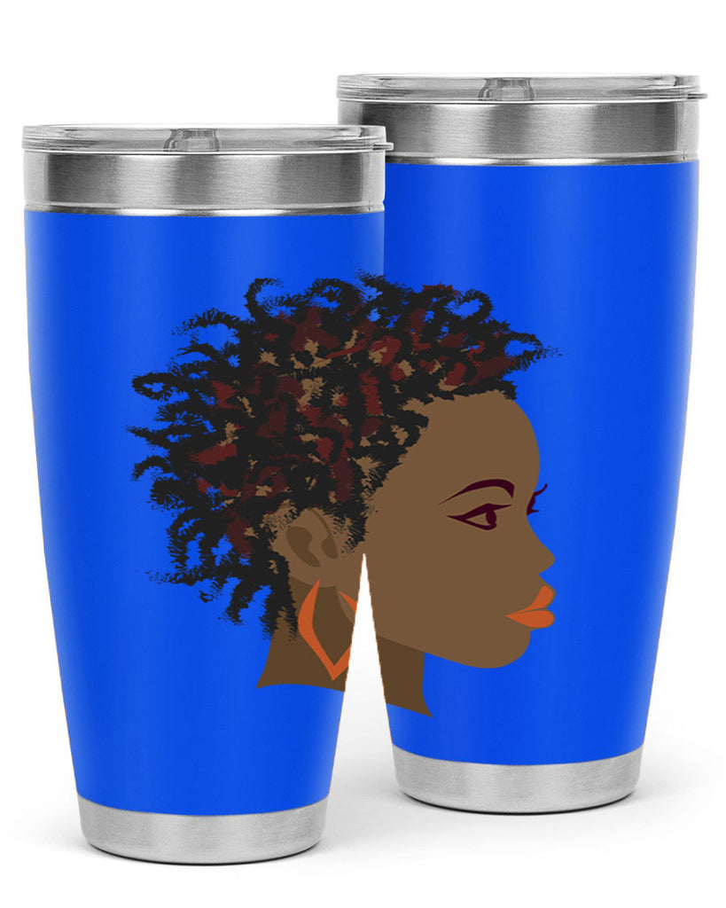 african girl 90#- women-girls- Tumbler