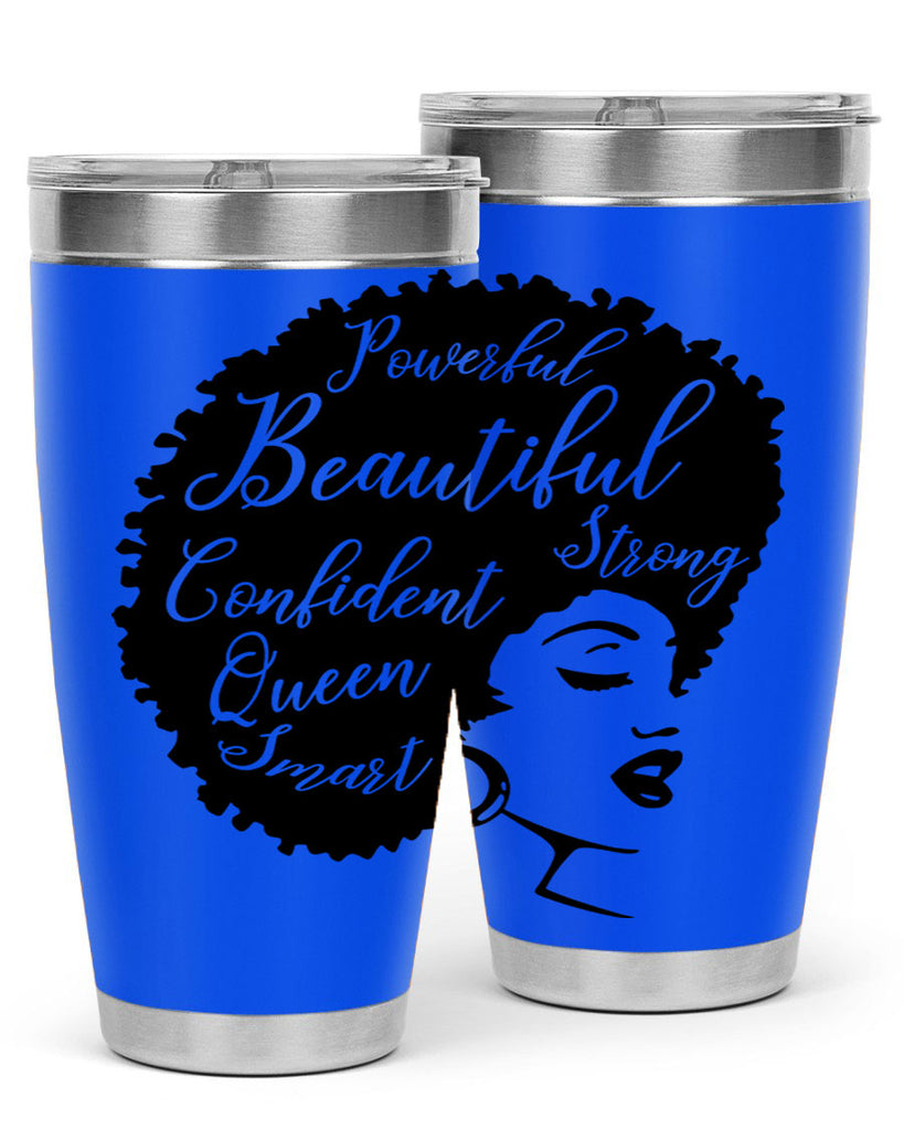 afro woman 23#- women-girls- Tumbler