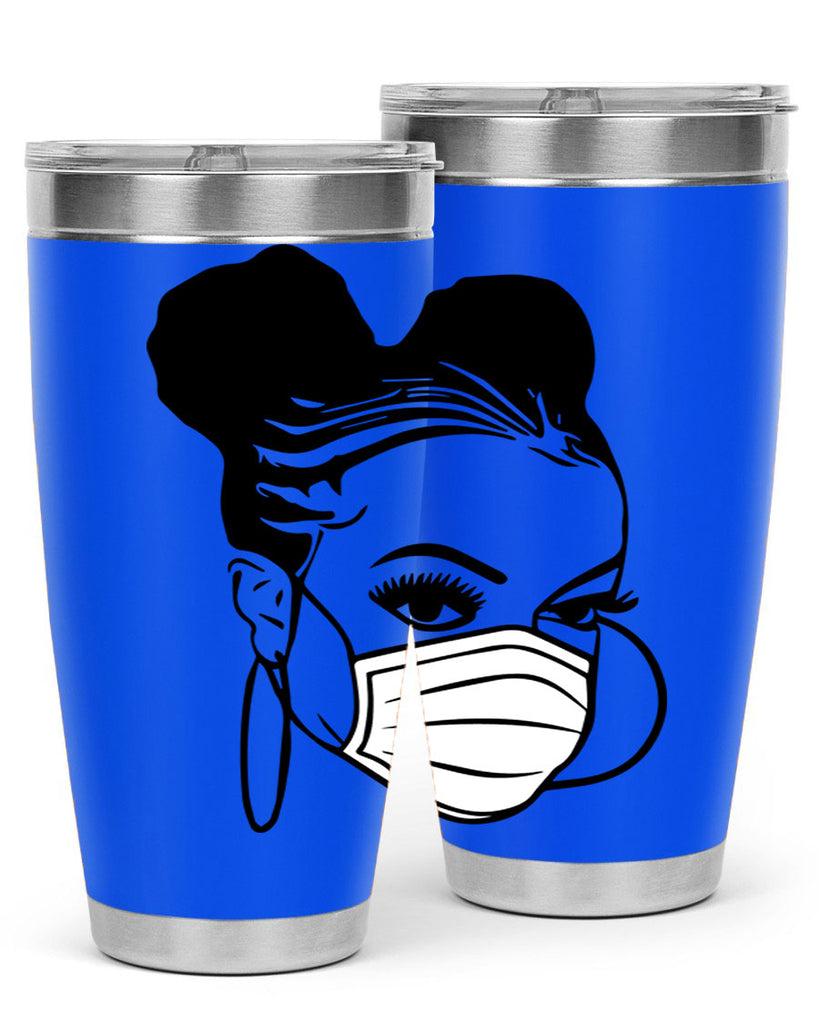 black nurse 6#- women-girls- Tumbler