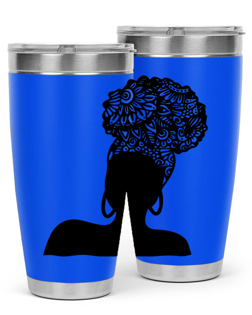 black women - queen 14#- women-girls- Tumbler