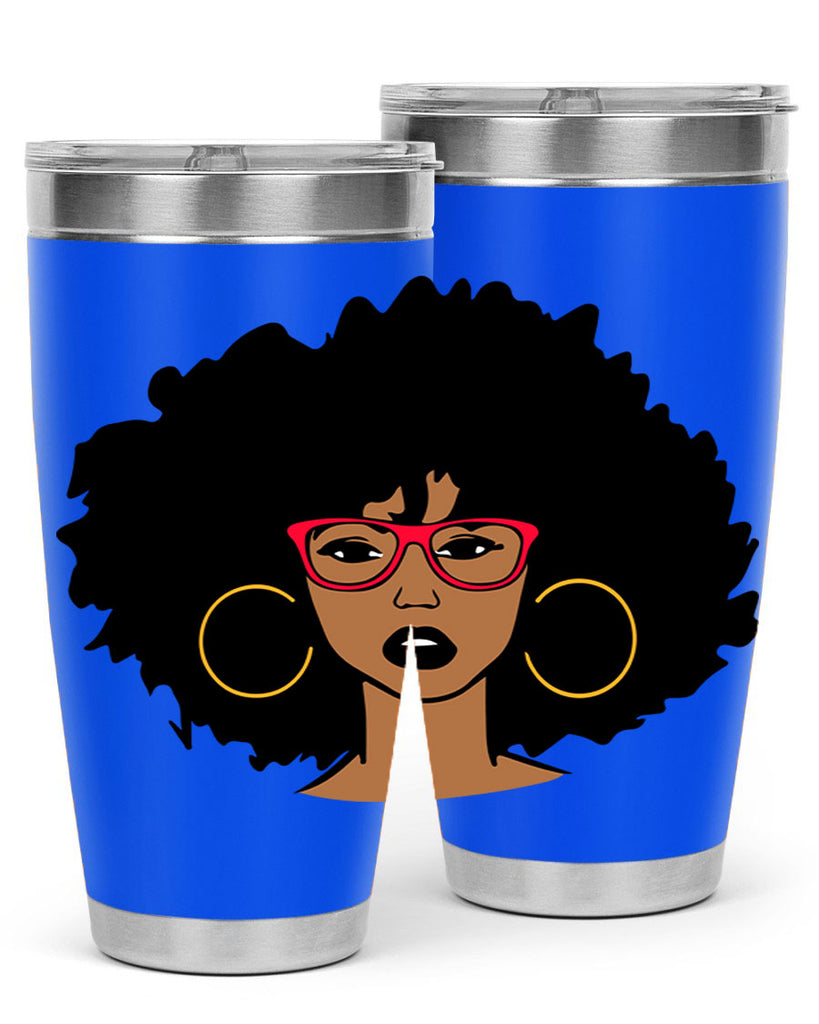 black women - queen 34#- women-girls- Tumbler