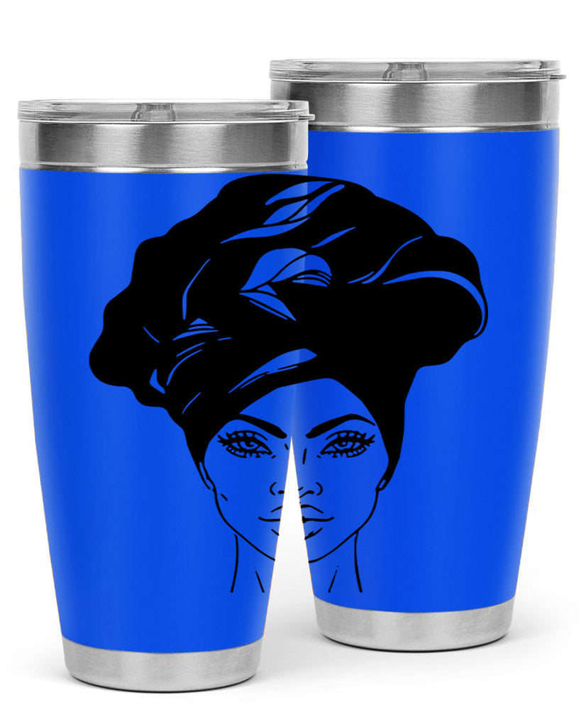 black women - queen 44#- women-girls- Tumbler