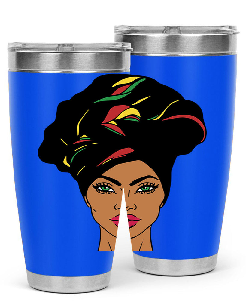 black women - queen 45#- women-girls- Tumbler