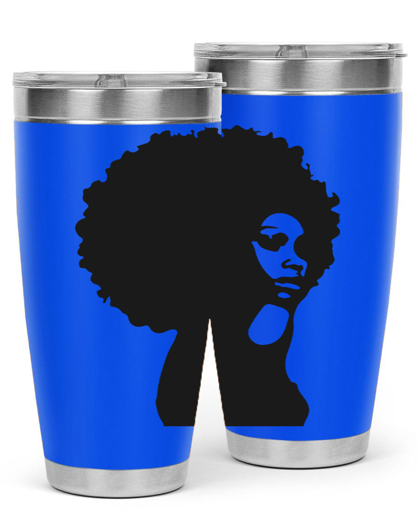 black women - queen 4#- women-girls- Tumbler