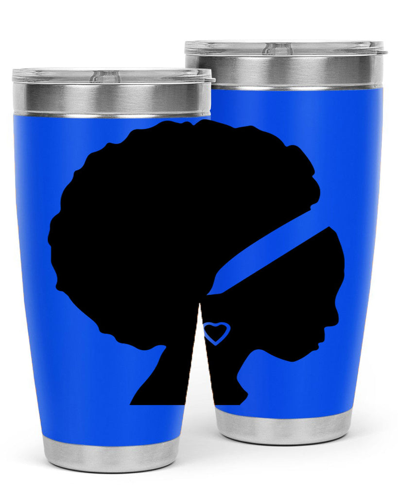 black women - queen 85#- women-girls- Tumbler